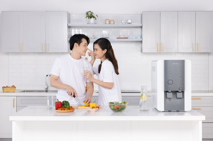 Nguồn nước sau khi lọc đáp ứng nhiều nhu cầu sử dụng.