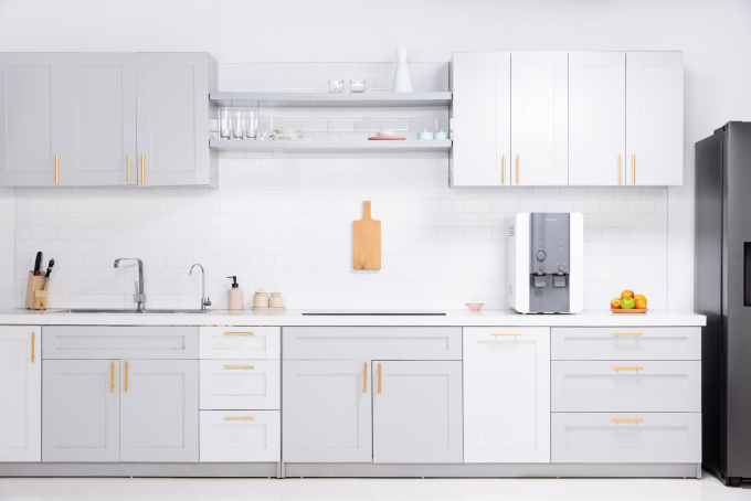 Thiết kế máy nhỏ gọn, phù hợp nhiều không gian nội thất.