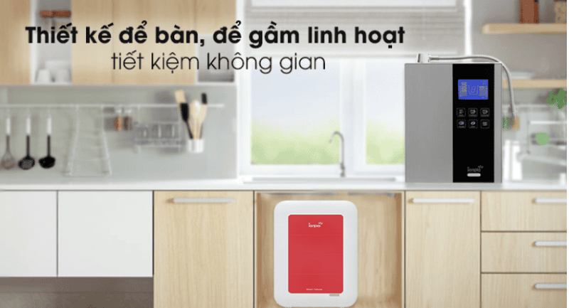 Máy lọc nước cần phù hợp với diện tích trong ngôi nhà bạn